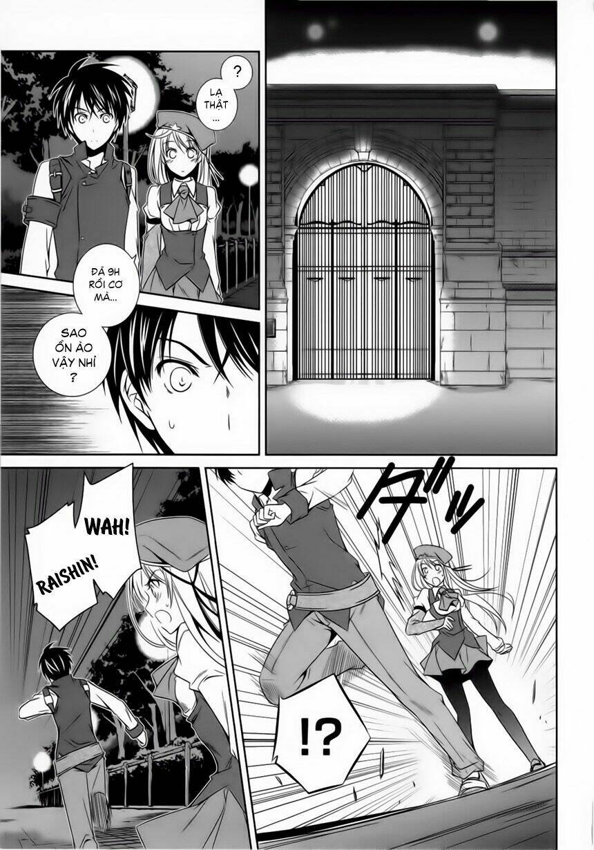 kikou shoujo wa kizutsukanai chapter 9 13