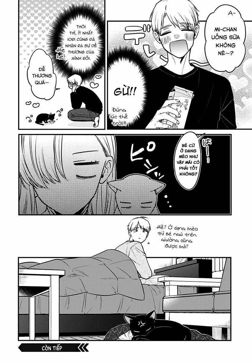 mi-chan muốn được nhận nuôi! chapter 4 29