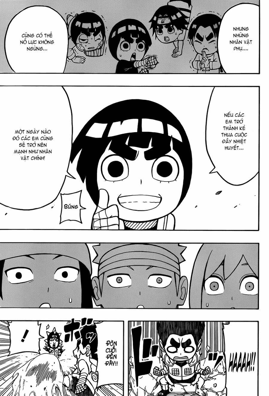 rock lee's springtime of youth chapter 12 14