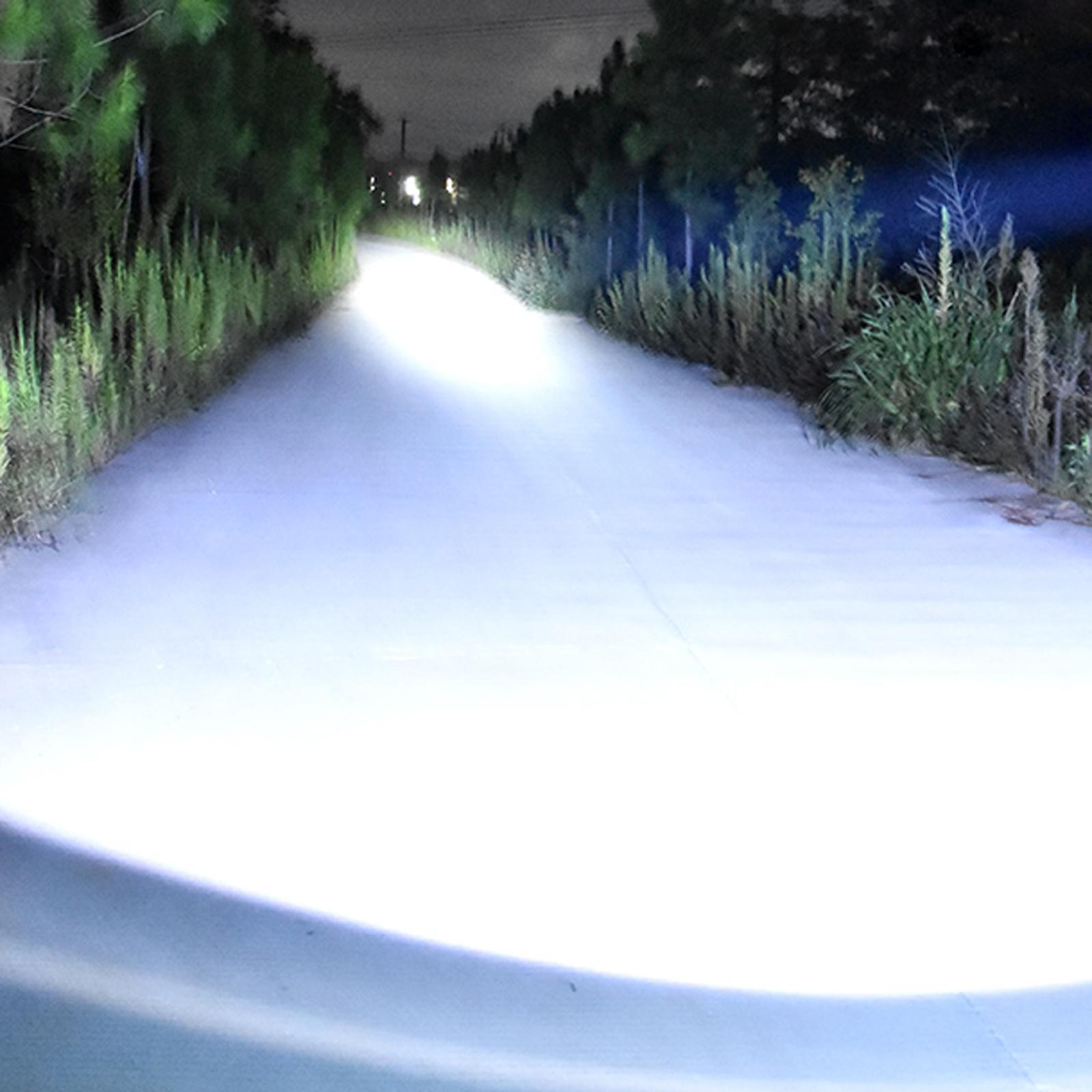 Outdoor Camping  Flashlight Backpacking Hiking Emergency Light