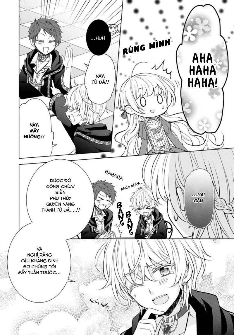 công chúa tái sinh hôm nay cũng phá flag chapter 6 20