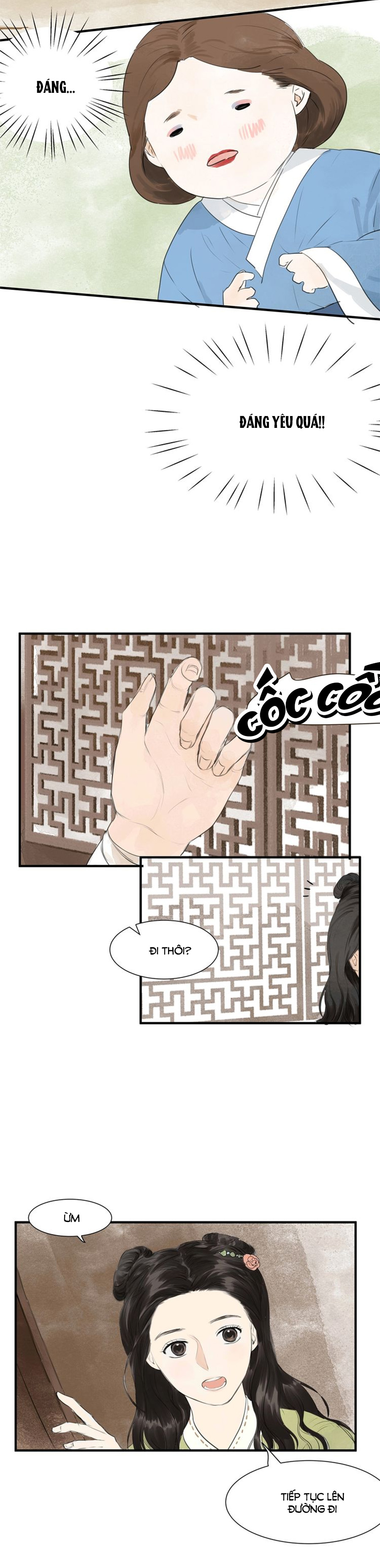 muốn làm nữ hiệp quá chapter 18 5