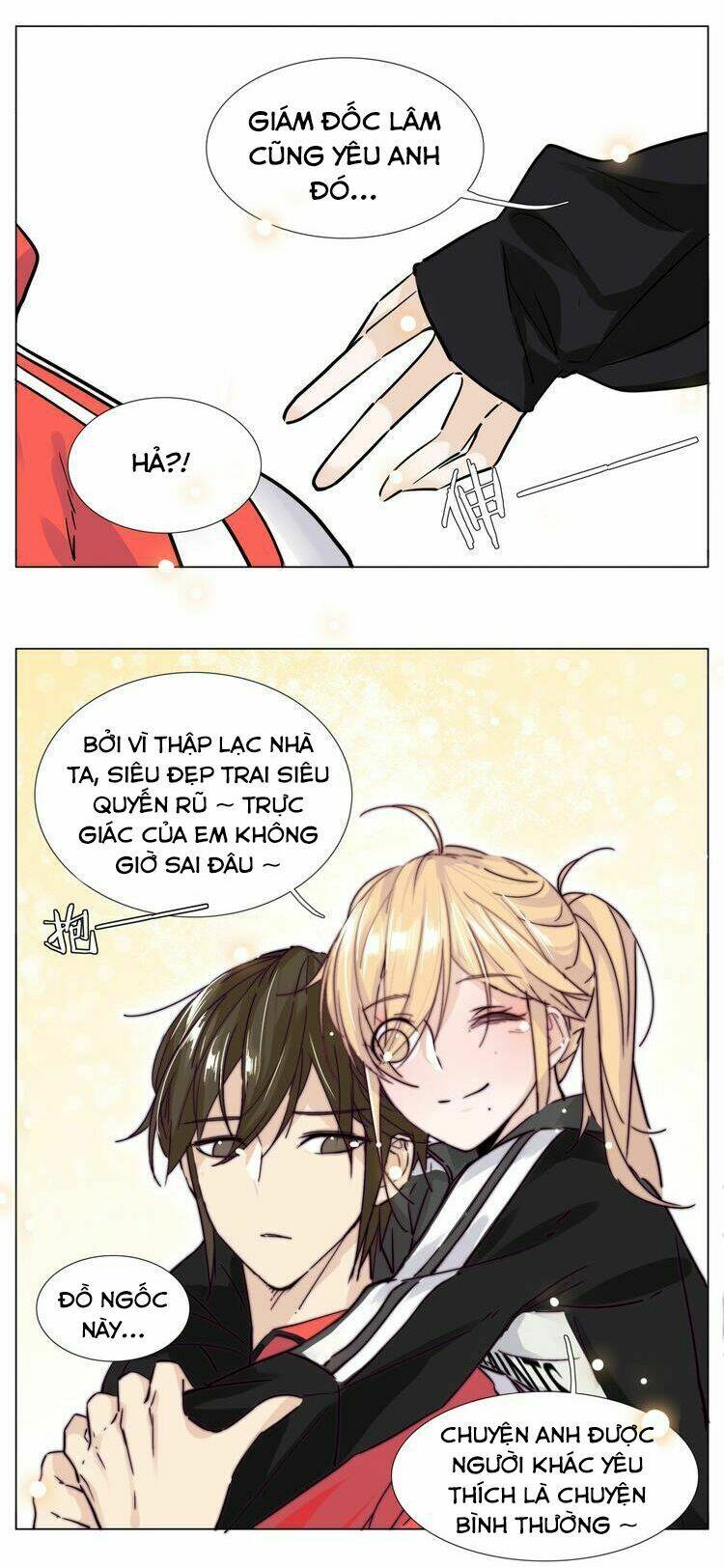 lấp lánh tình yêu kẹo bạc hà chapter 62 16