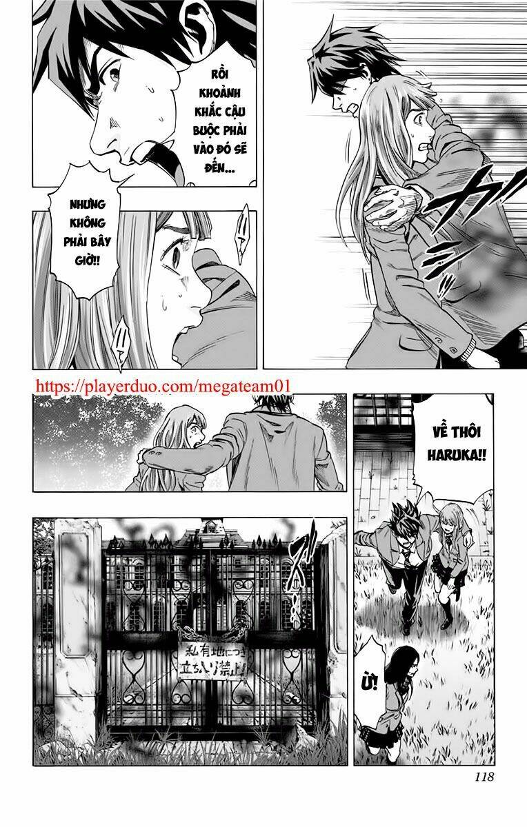 trò chơi tìm xác - karada sagashi chapter 138 11