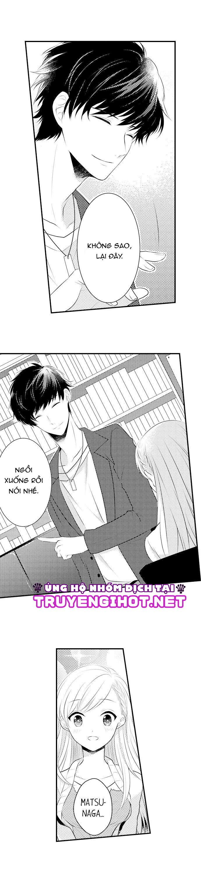 anh muốn ra cùng với em...! (full) chapter 2.1 4