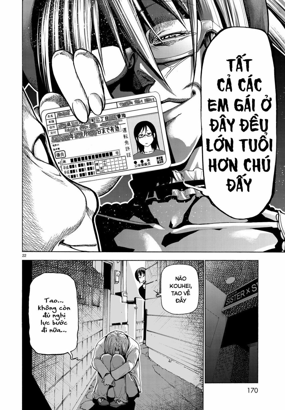 cô gái thích lặn - grand blue chapter 41.5 22