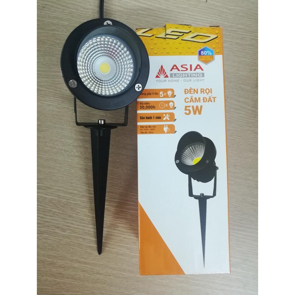 Đèn rọi cắm đất ngoài trời IP66 thân nhôm đúc tản nhiệt nhanh siêu sáng