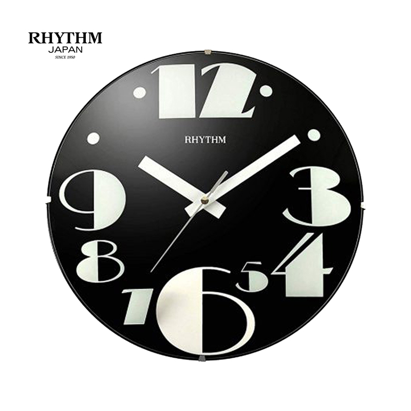 Đồng hồ treo tường hiệu RHYTHM - JAPAN CMG519NR71 (Kích thước 30.0 x 4.0cm)