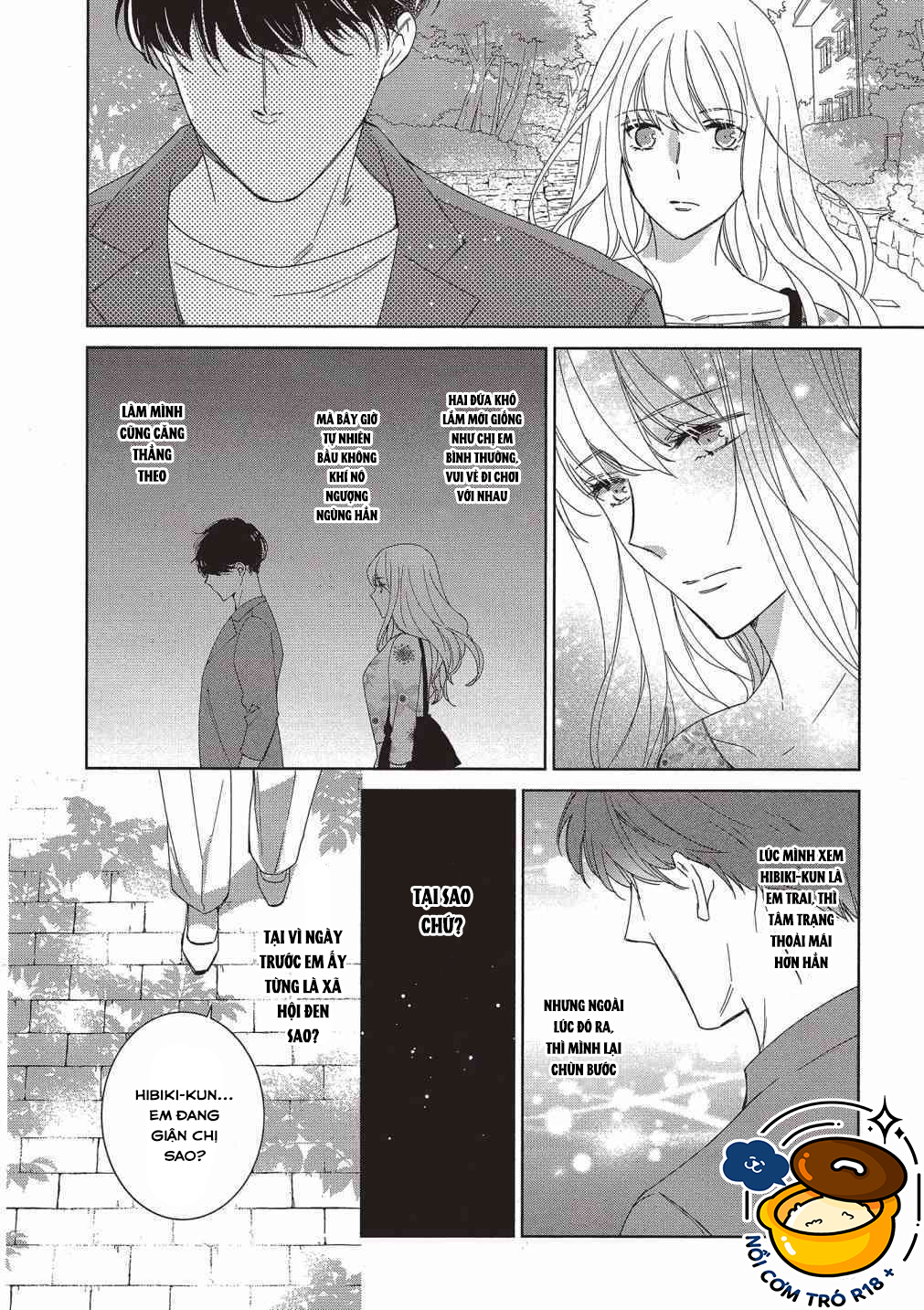 chàng trai quyến rũ cựu xã hội đen. bị em trai kế thay đổi tính cách đẩy lên giường chapter 3.2 6