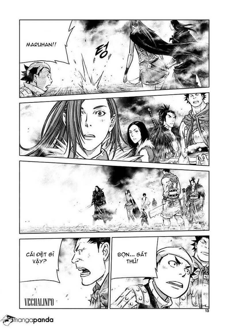 lính đánh thuê maruhan chapter 41 12