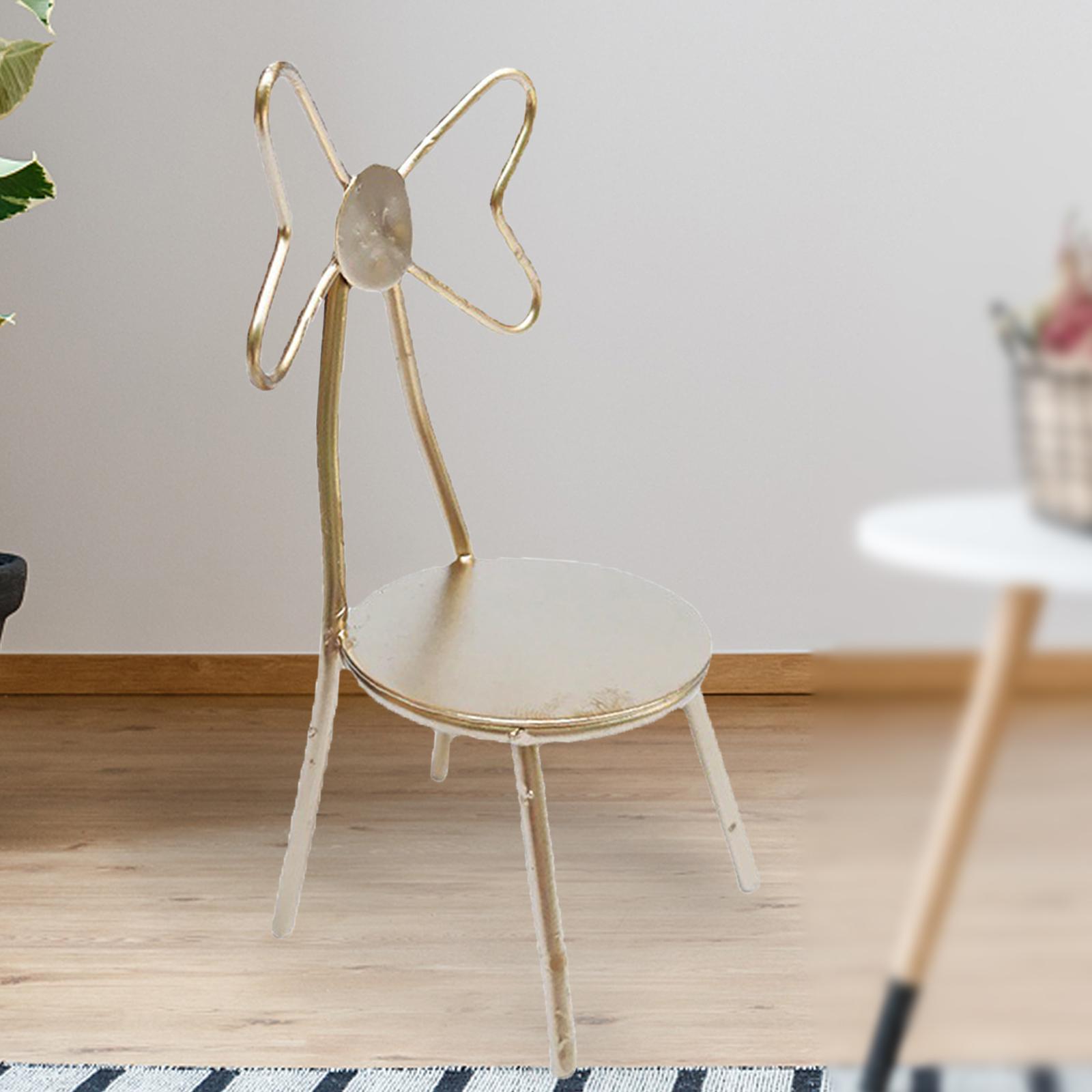 Foldable High Chair & Cradle Toy for Reborn Doll MellChan Baby Doll