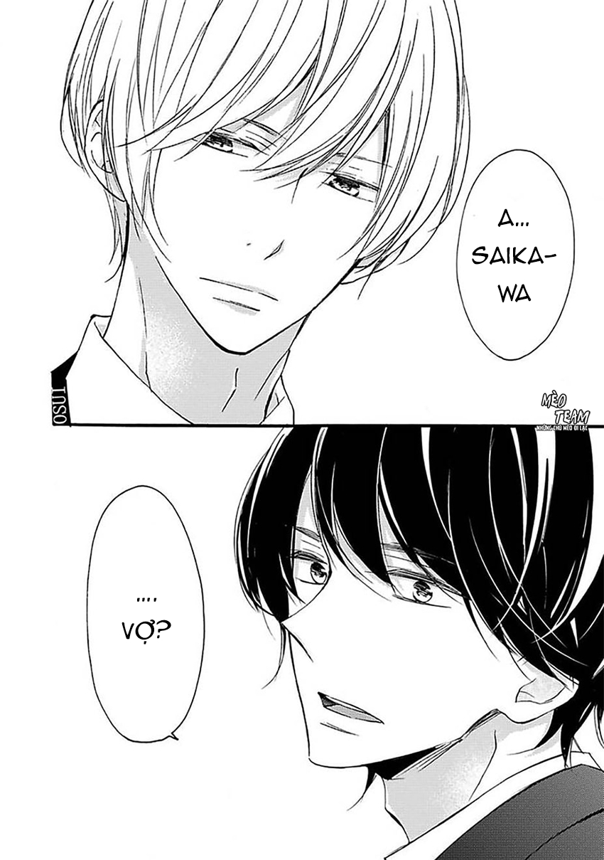 sự tình lovestory nhà saikawa chapter 7 25