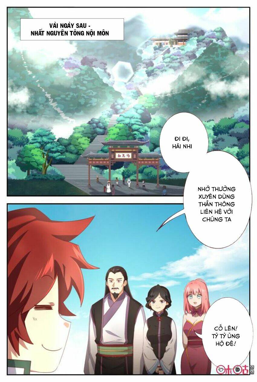 võ thần không gian chapter 67 5