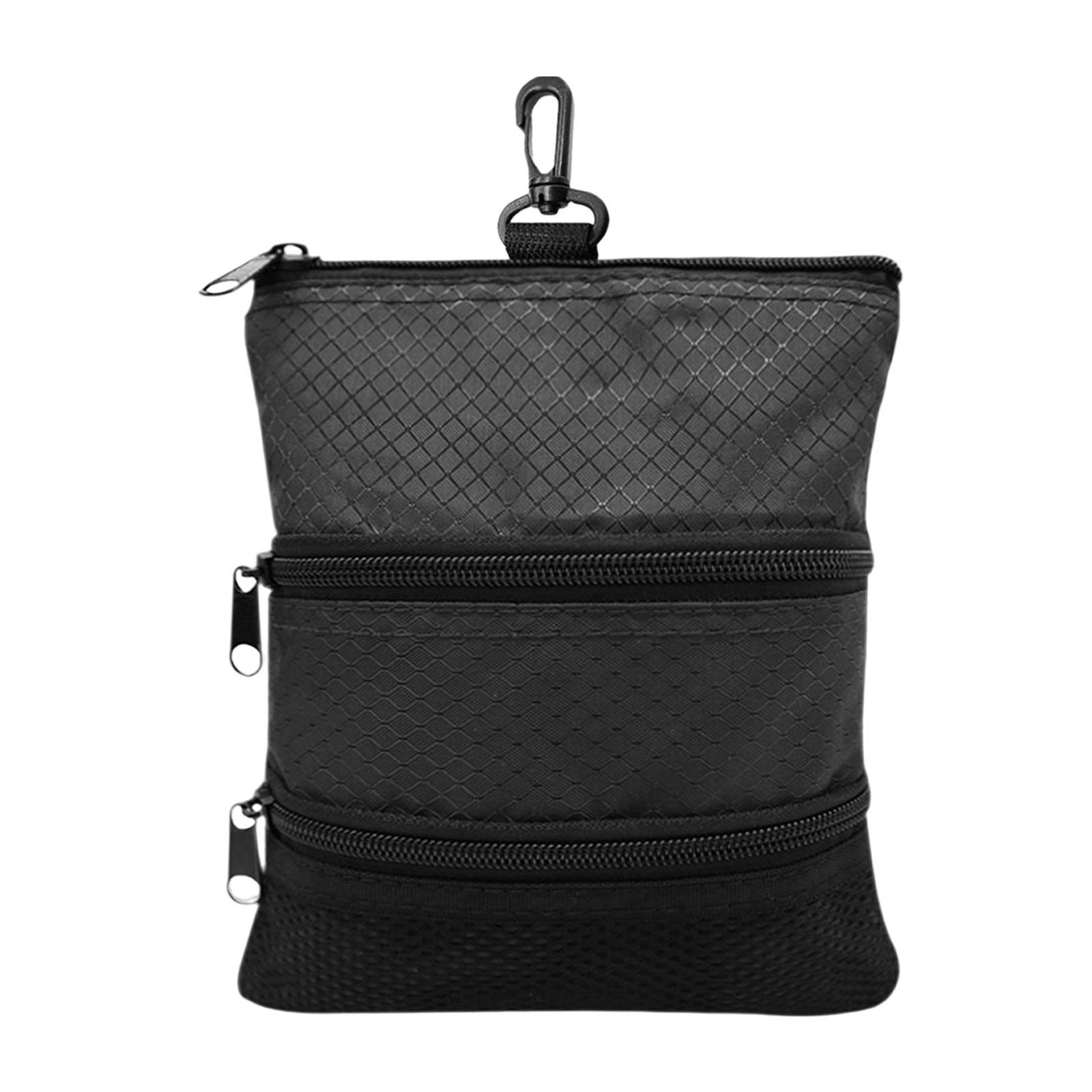 Portable Golf Ball Bag Sports Holder Waterproof Golf Accessory Carrier
