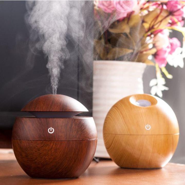 Máy khuếch tán tinh dầu chất liệu cao cấp, kiểu dáng độc đáo, nhỏ gọn, tiện lợi - GDHN Loại Tốt