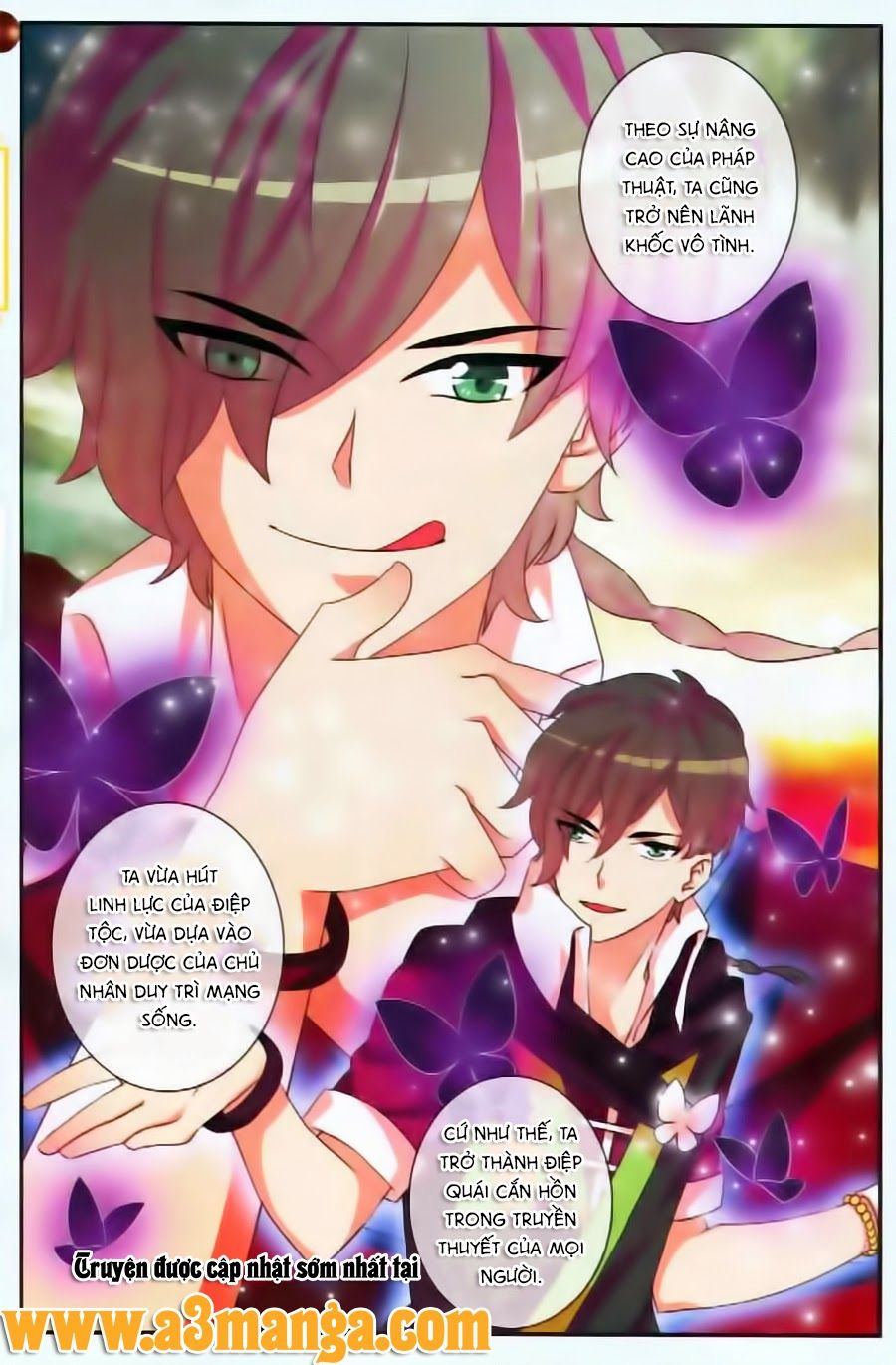 trớ chú chi điệp chapter 13 18