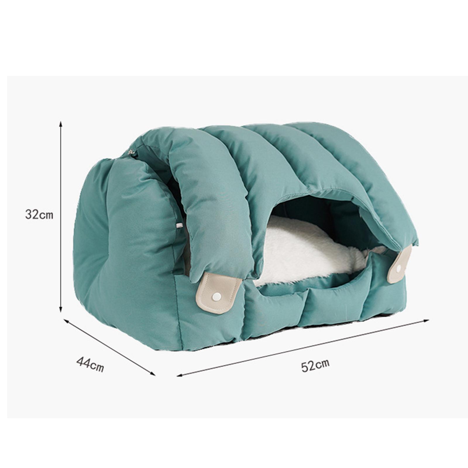 Large Cat Bed, Cushion Sleeping Bed Nest Supplies for Small Medium Dog Small Cats