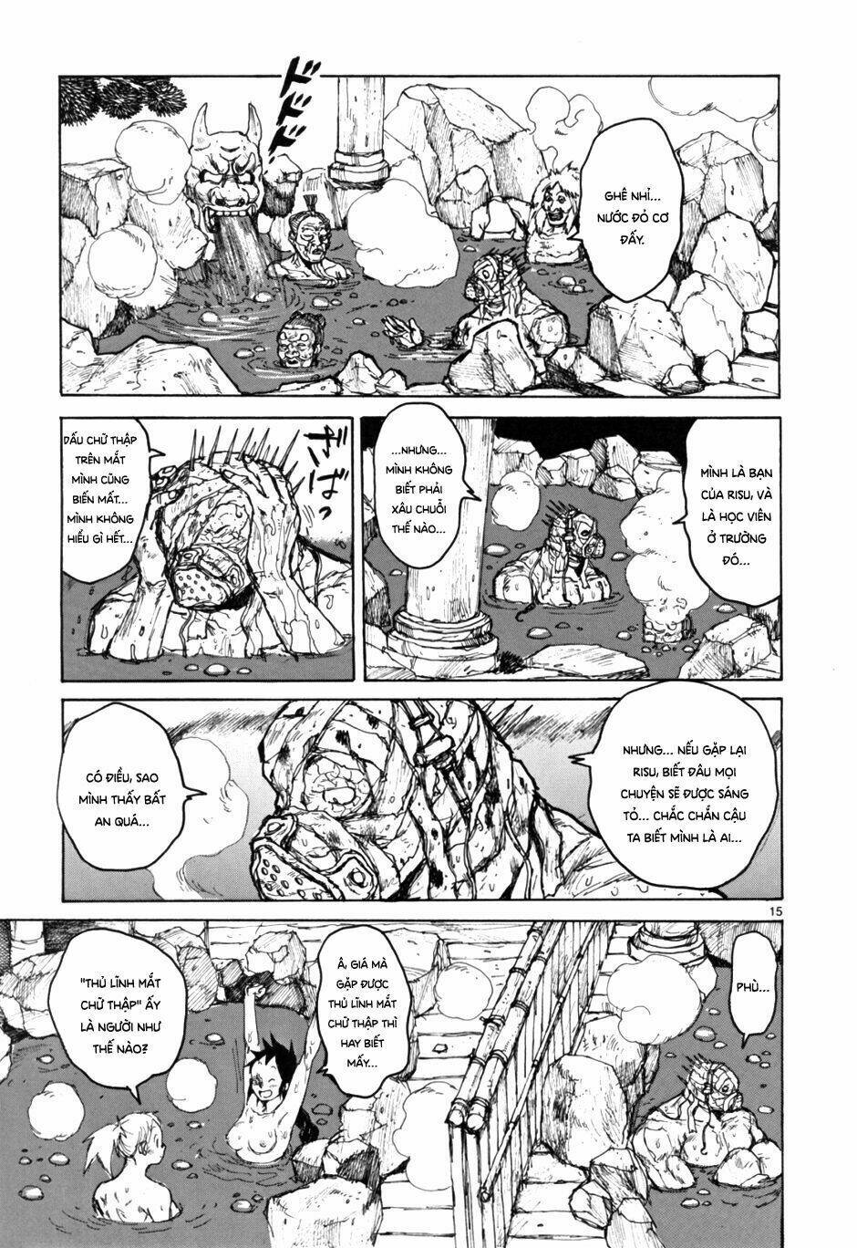 thế giới ma thuật và kẻ mất trí chapter 55 16