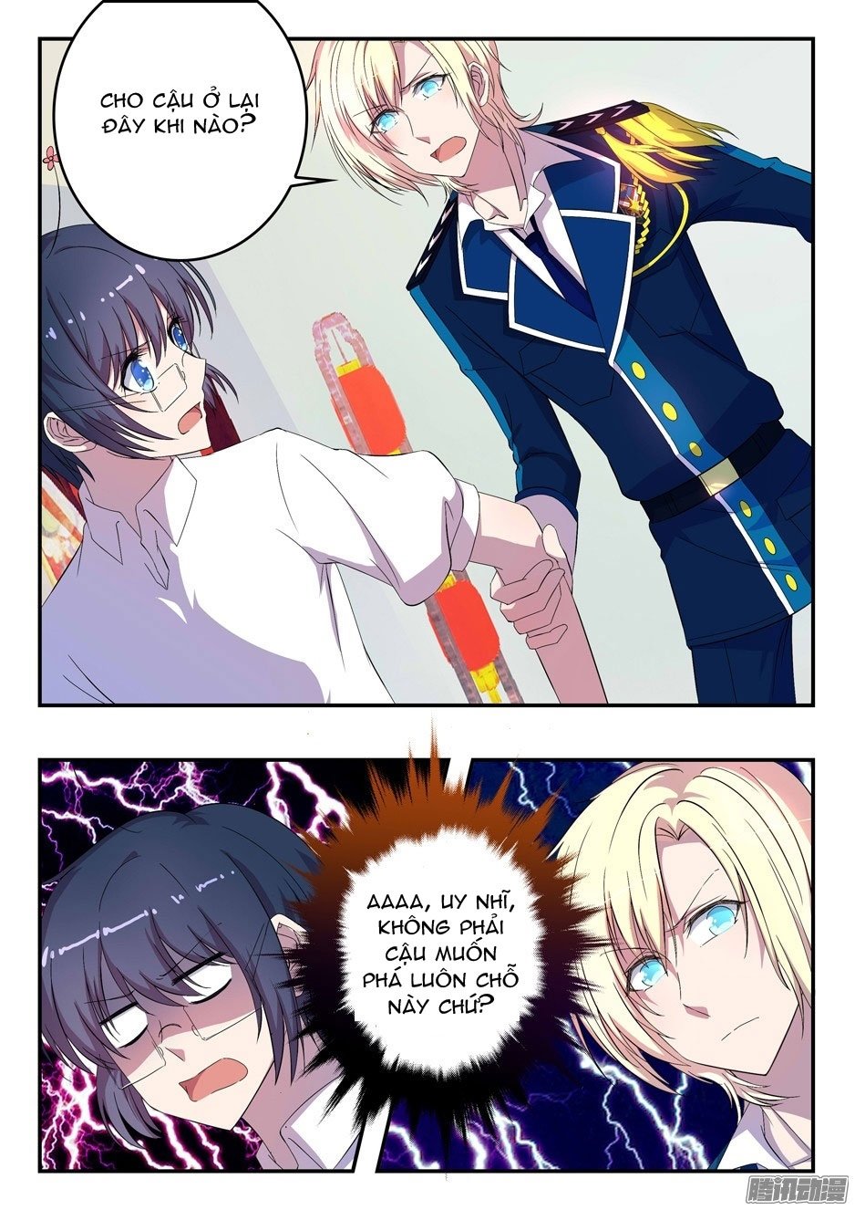 đầu bếp ma pháp của hoàng tử chapter 27 4
