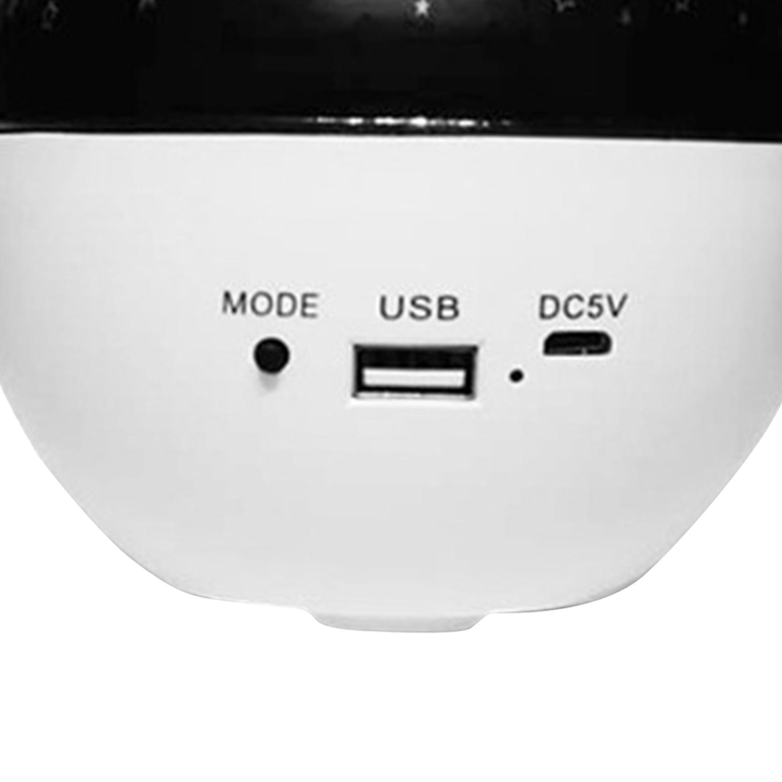 Mini Starry LED Night Lamp Sky Projector Night Light Baby Home Bedroom