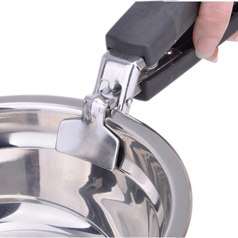 Dụng Cụ Gắp Đồ Nóng Trong Lò Vi Sóng, Nồi Hấp, Gắp Nóng Inox Chắc Chắn Dễ Sử Dụng Tiện Lợi - PucaMart