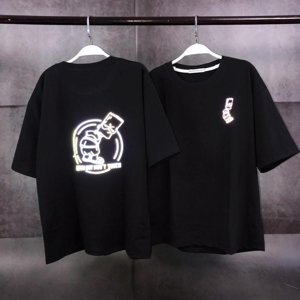 Áo thun Phản quang Unisex - SIMPSON