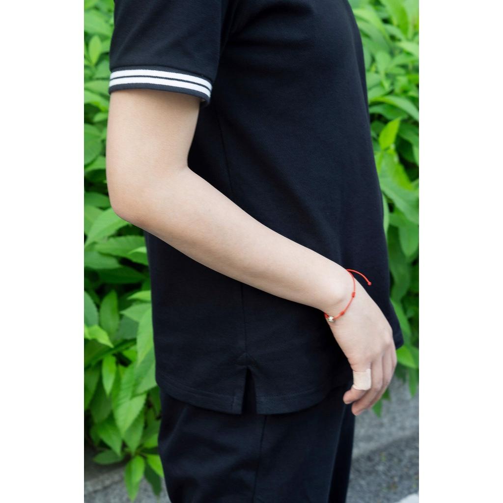 Bộ mặc nhà nữ SAYME bộ cotton thể thao mềm mịn co giãn 4 chiều cổ tròn và cổ tim WBST0019, WBST0021
