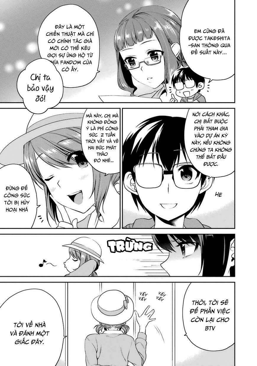 saenai kanojo no sodatekata - koisuru metronome chapter 26 27