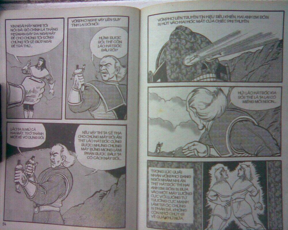 dũng sĩ hesman chapter 40 12