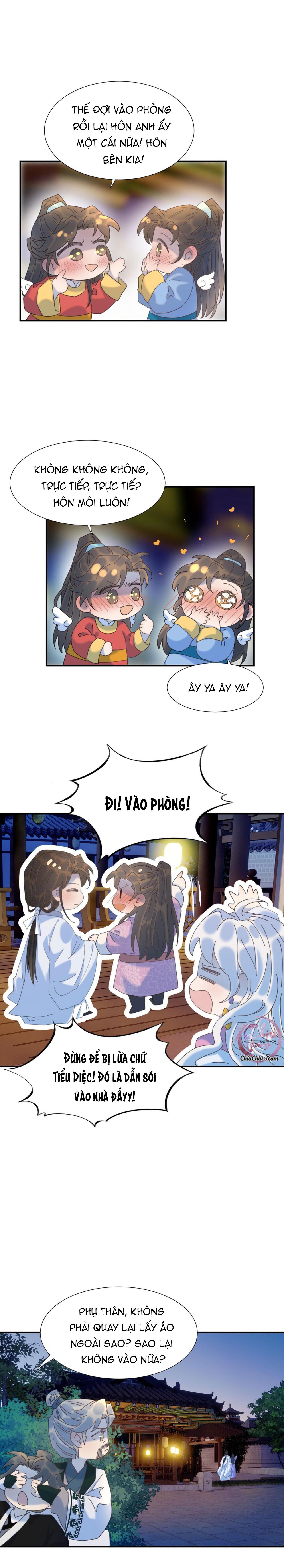 hình như cầm nhầm kịch bản của nữ chính rồi chapter 97 9