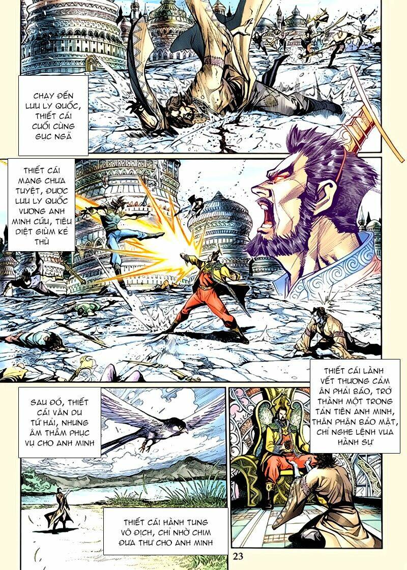 thần binh huyền kỳ 3+3.5 chapter 70 23