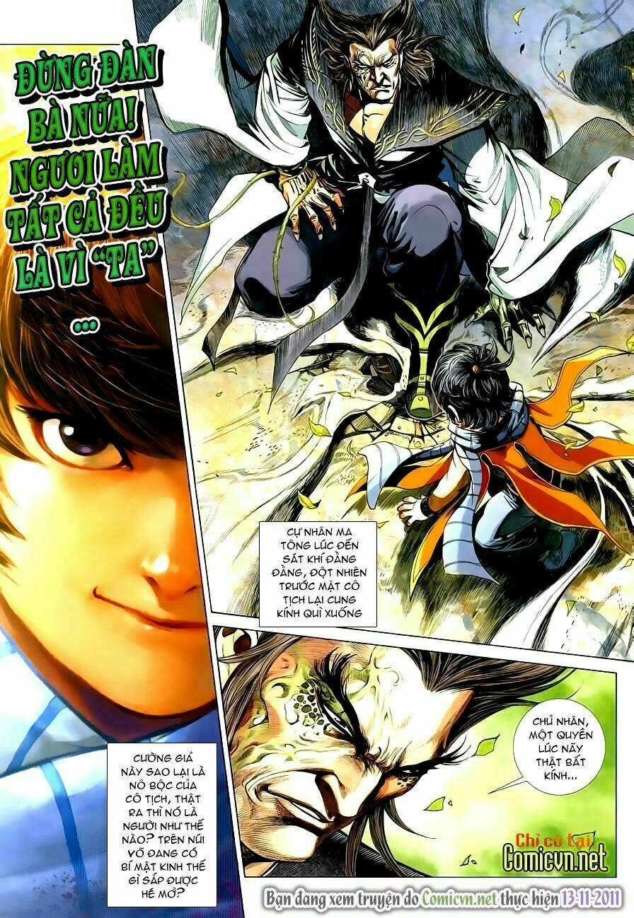 thiên hạ vô địch tiểu kiếm tiên chapter 3 32