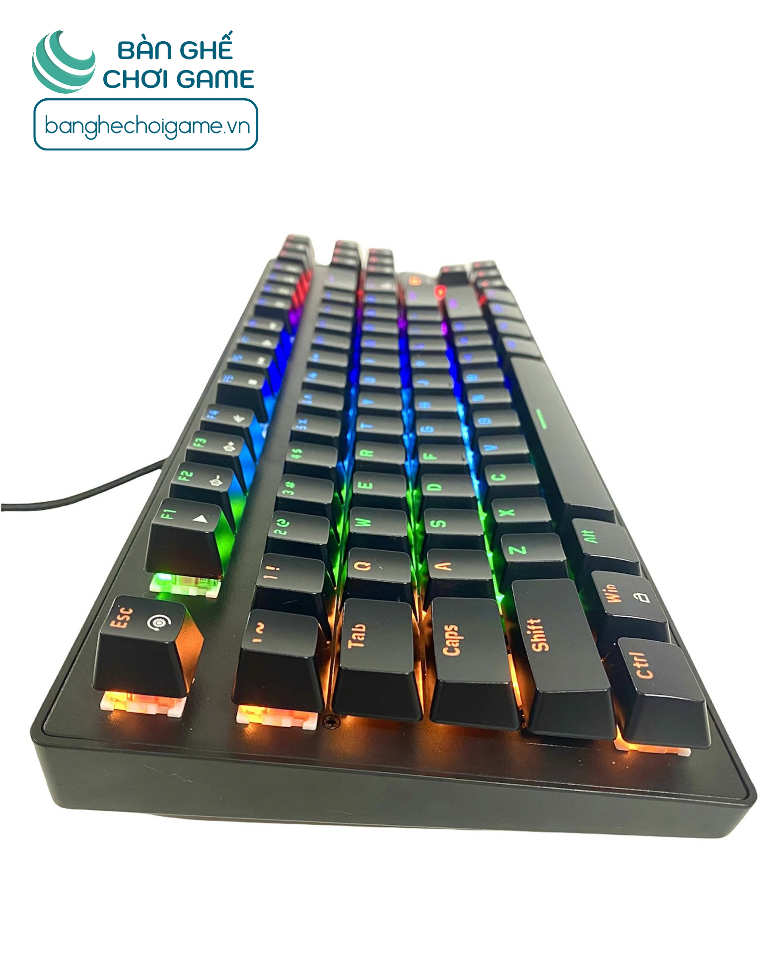 Bàn phím cơ Newmen GE87 TKL N-Box Outemu Switch - Hàng chính hãng