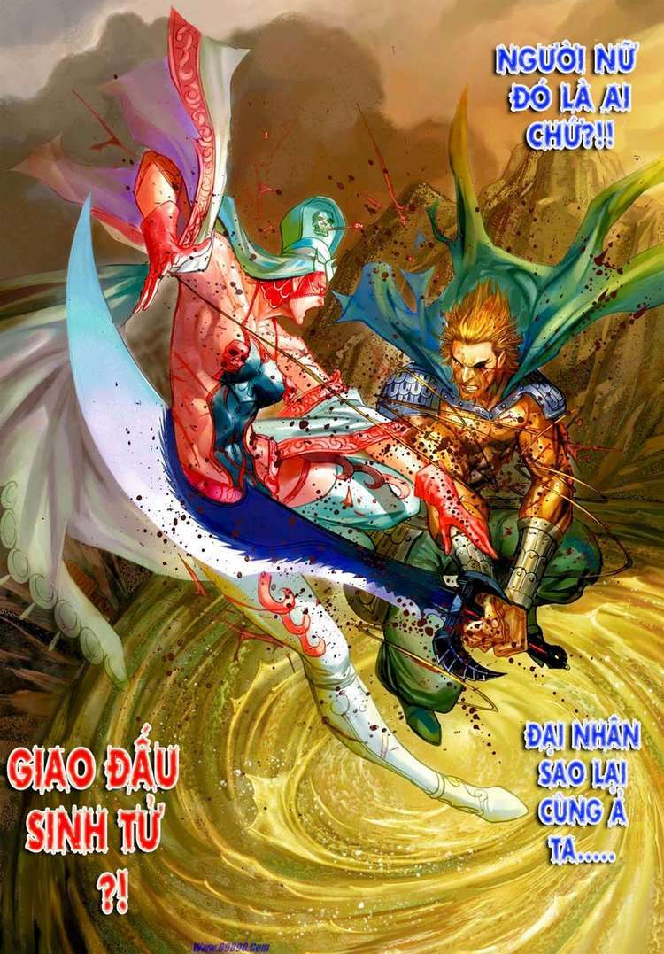 thiên tử truyền kỳ 7 - tam quốc kiêu hoàng chapter 37 20