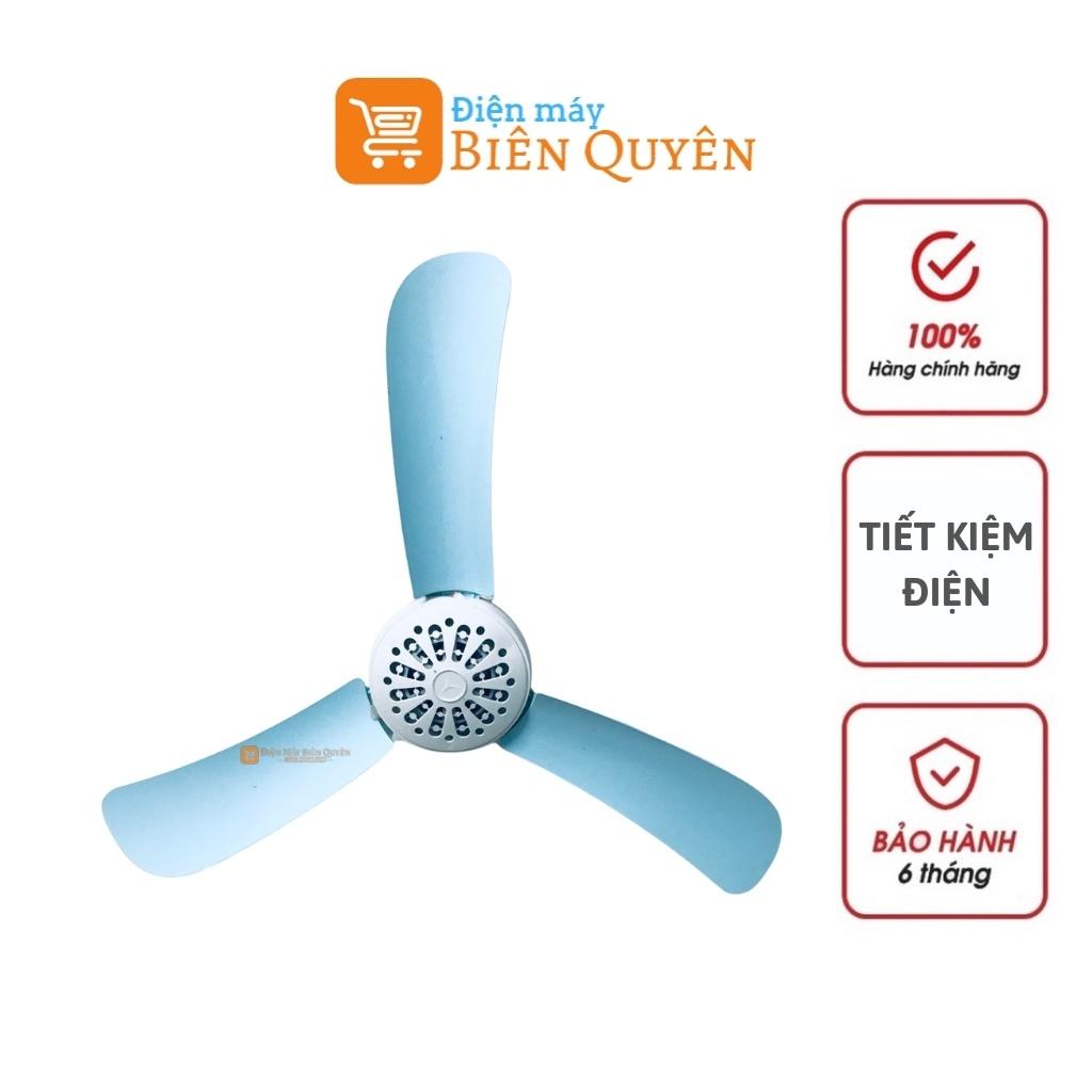 Quạt Trần Mini Quạt Treo Màn 3 Cánh Sải Cánh 60cm Siêu Mát Tiết Kiệm Điện