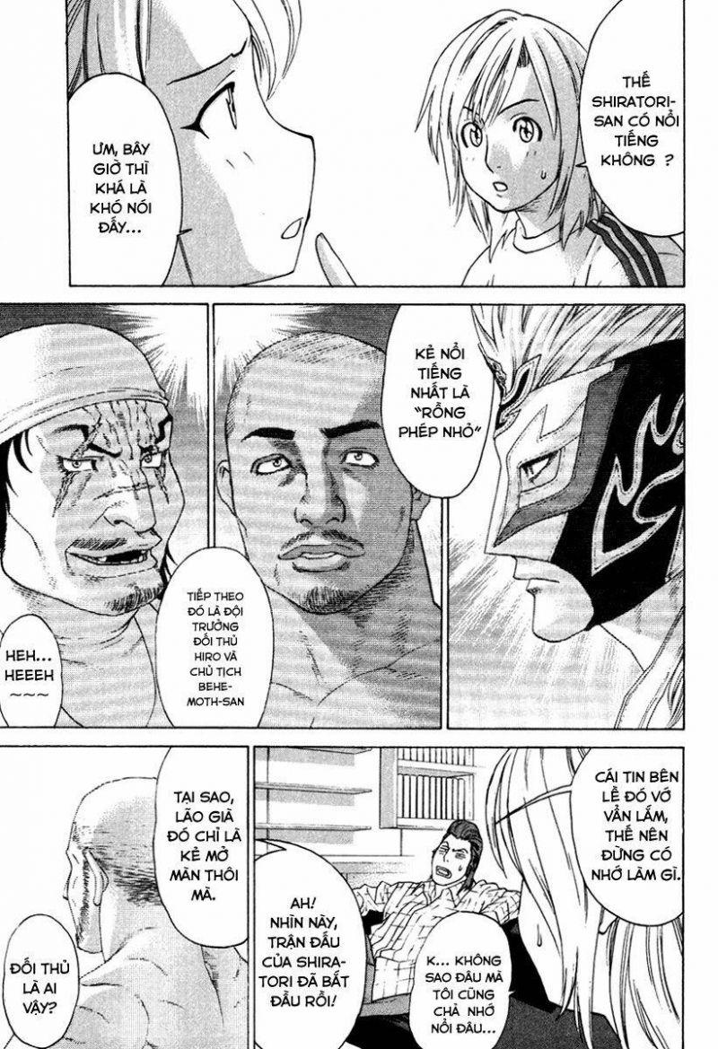 karate shoukoushi kohinata minoru chapter 168 5