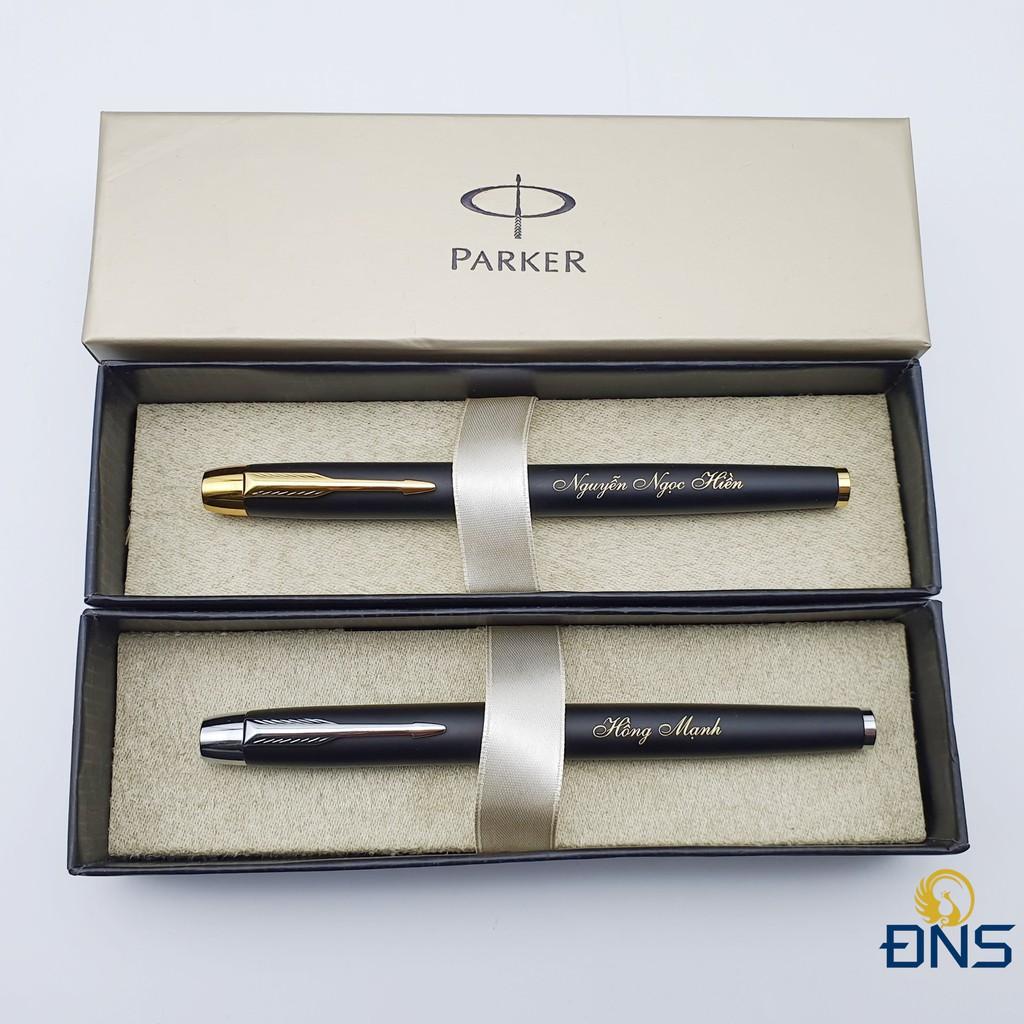 Bút Bi, Bút Ký PARKER Cao Cấp NHẬP KHẨU- MÓN QUÀ Ý NGHĨA - Miễn Phí Khắc Chữ, Logo & Tặng kèm Ngòi Ký