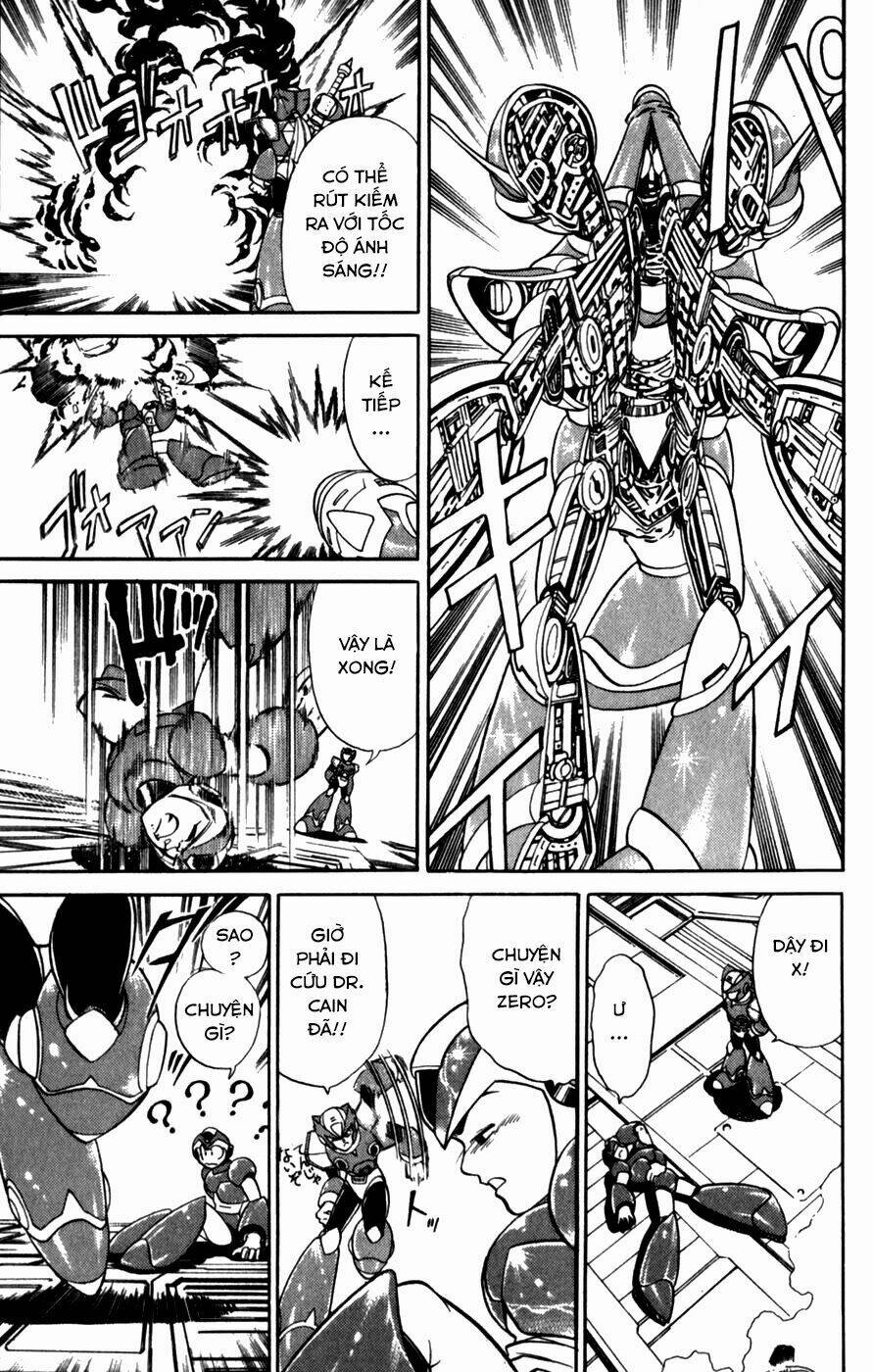 chiến binh thế giới ảo x - series chapter 27 29