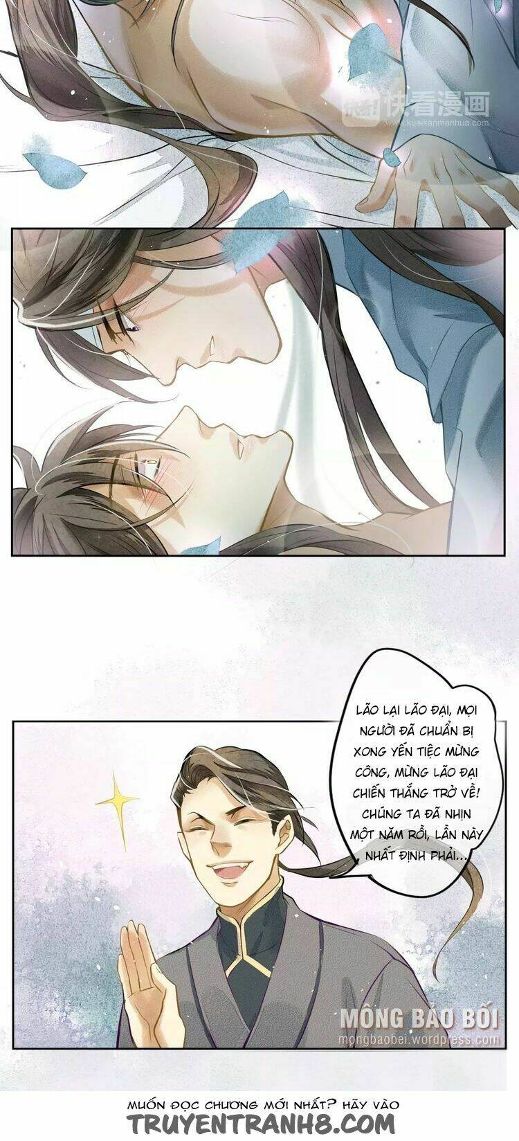 ái thần nghiêm phạt chapter 9 9