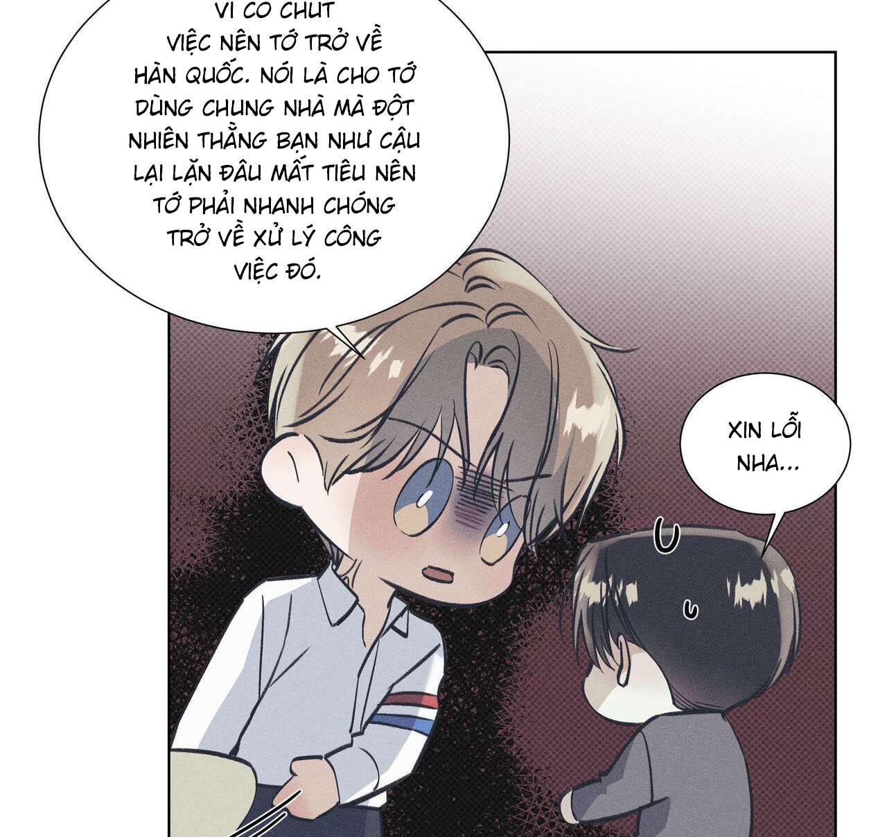 dải hợp âm trên đại dương xanh chapter 32 25