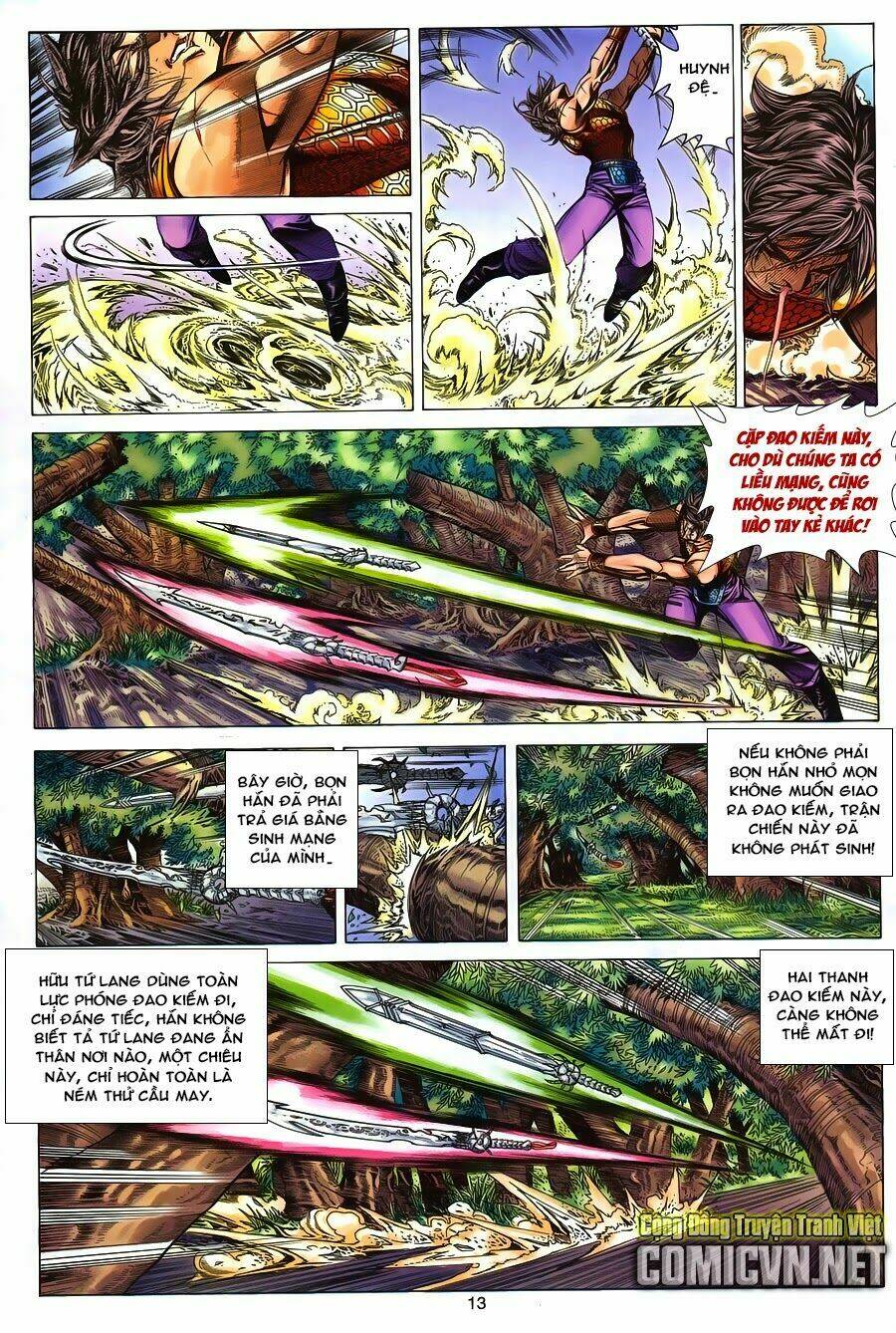 tuyệt thế vô song chapter 153 13