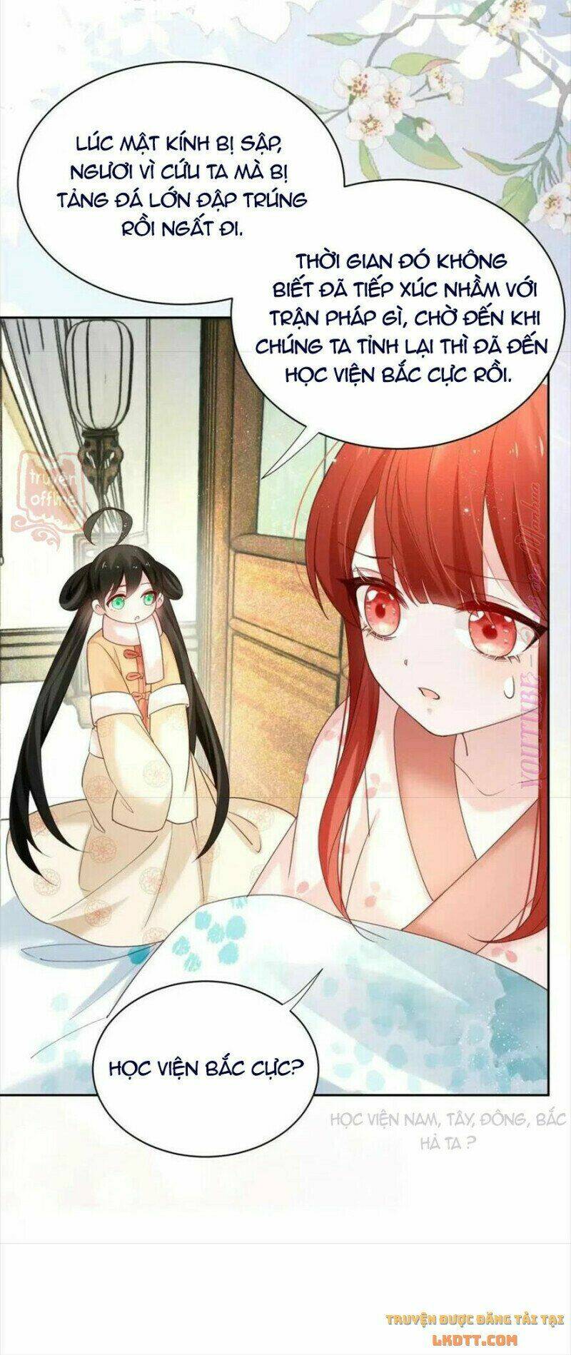 hắc hóa nam chính trực tuyến nuôi thỏ chapter 55 5