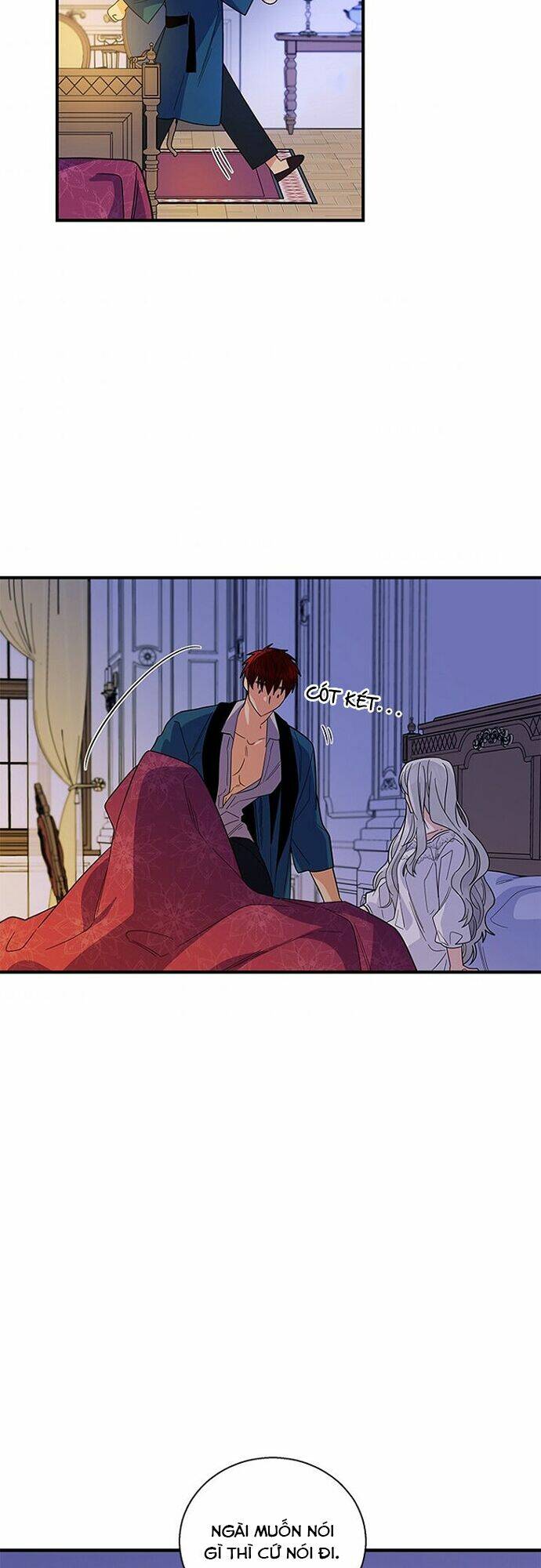 chồng yêu, em muốn đình công! chapter 12 26