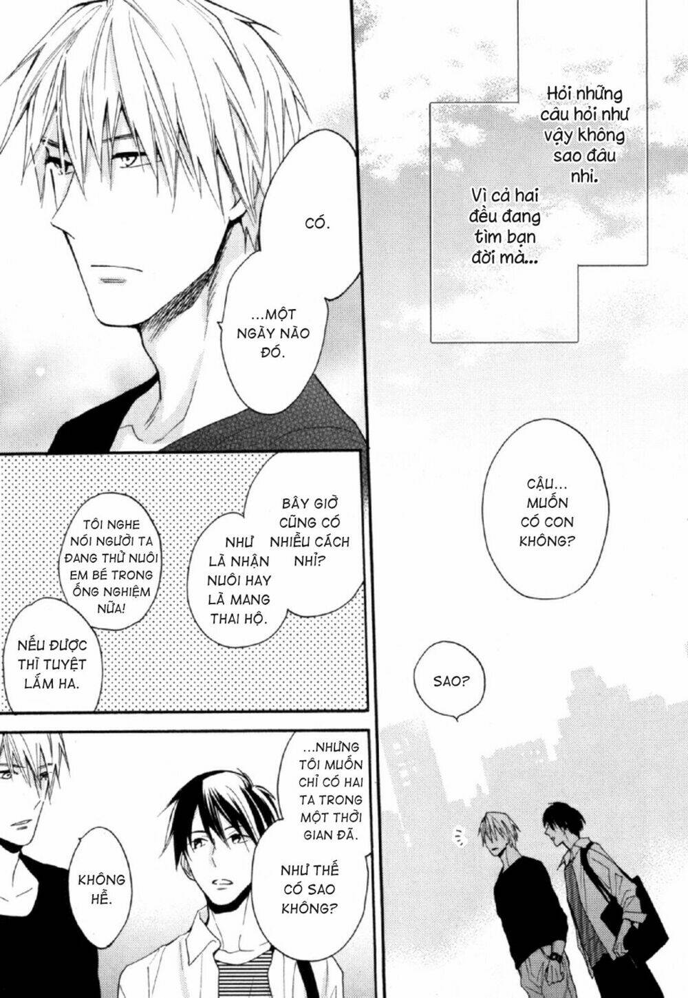 khi đàn ông kết hôn chapter 1 28