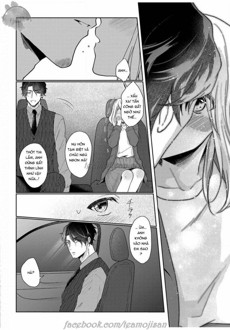 umeda-san, quý ông yêu chiều vô điều kiện chapter 4 4