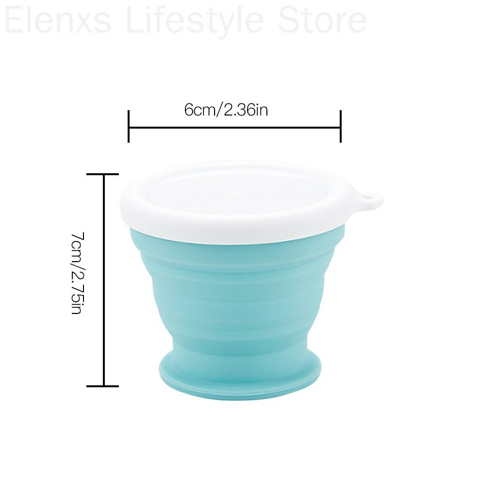Cốc Nước Silicon Có Thể Gấp Gọn Tiện Lợi Khi Đi Du Lịch