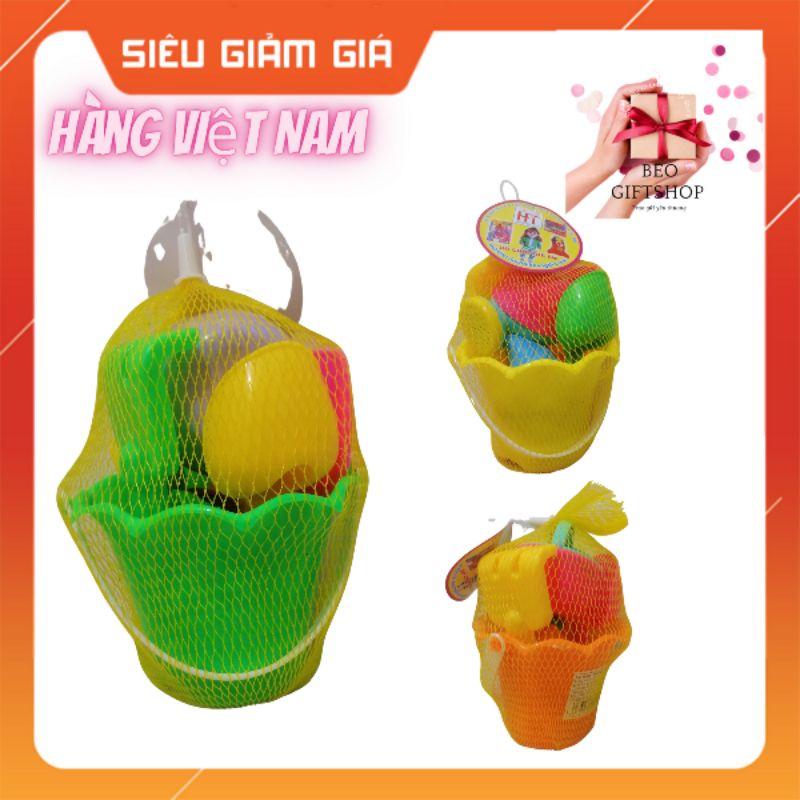 ĐỒ CHƠI ĐI BIỂN XÔ NHỎ