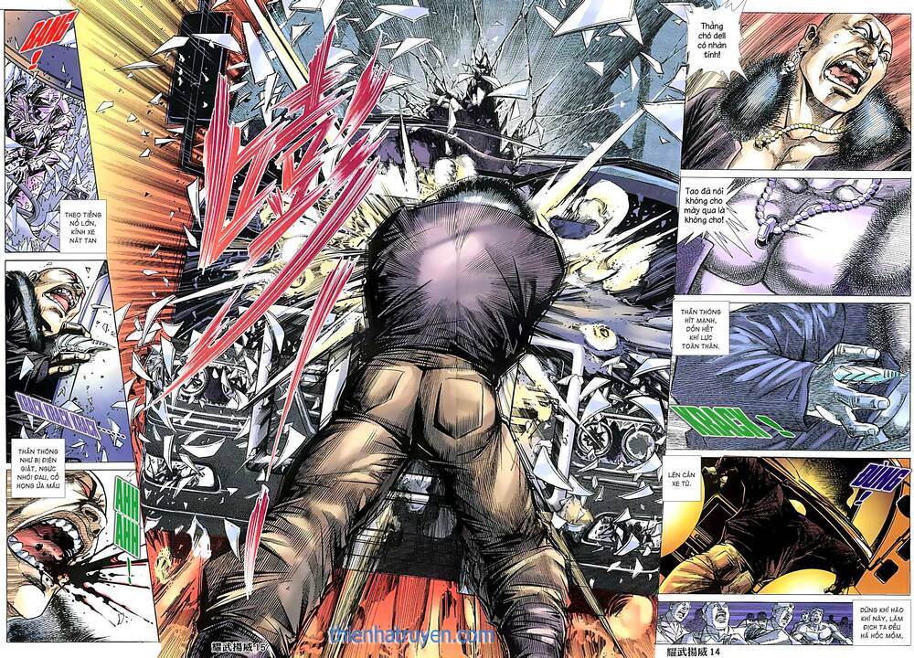 diệu võ dương oai chapter 248 9