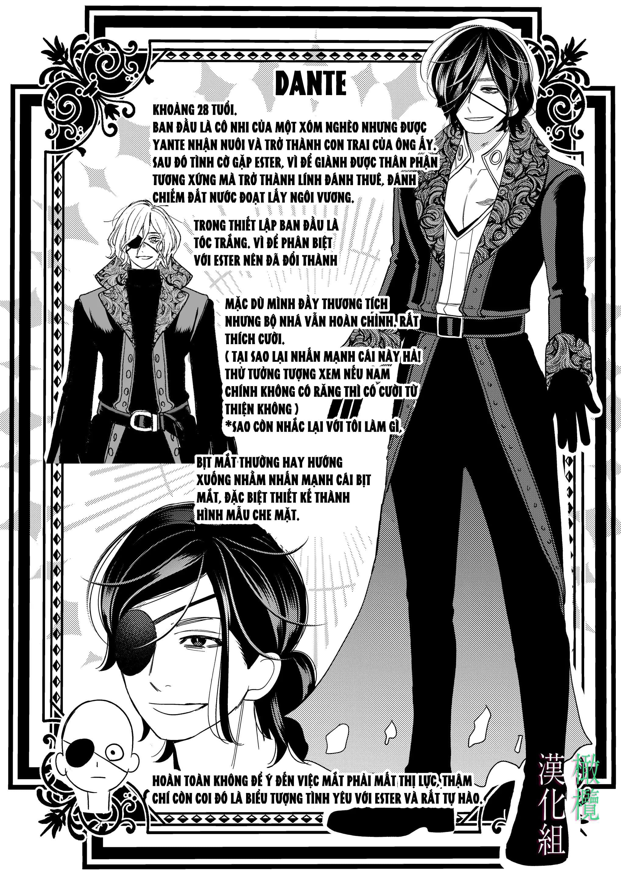 thánh nữ rơi vào tay vị vua nước thù địch chapter 3 53