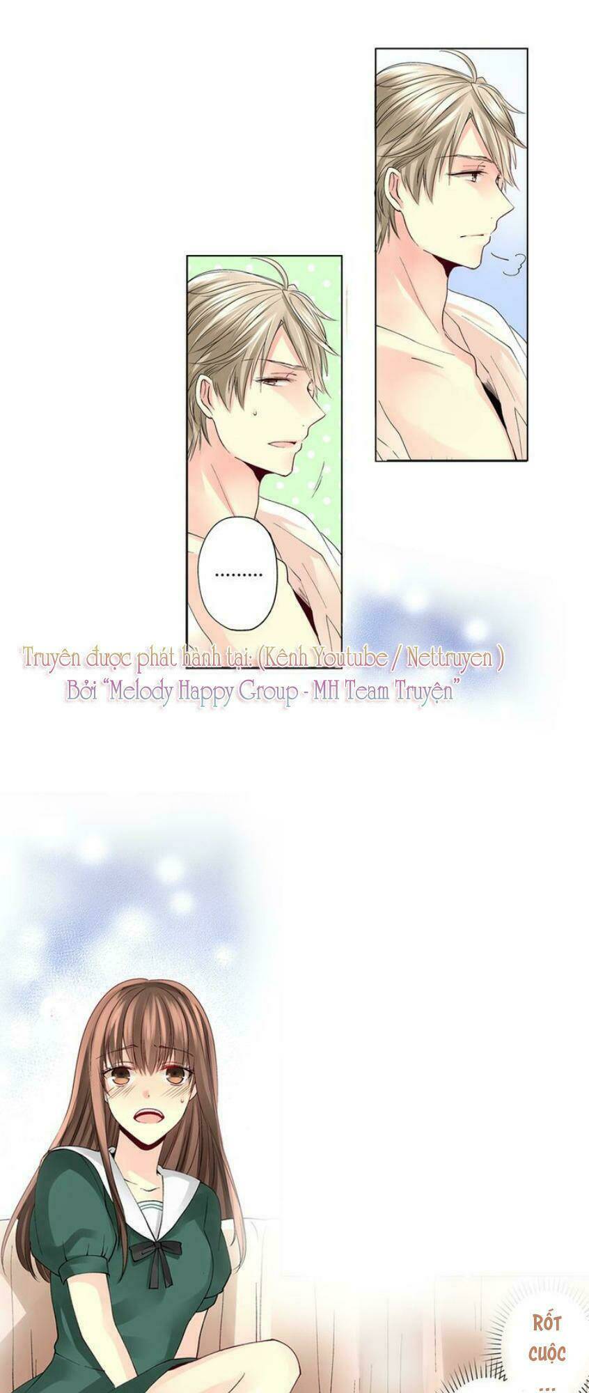 mặc vào đồng phục của anh chapter 1.5 12